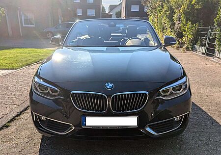 BMW 220i 220 2er Cabrio Cabrio Luxury Line