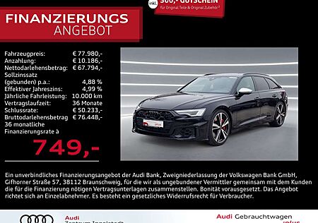 Audi S6 Avant TDI STHZG Allradlenk. Luft AHK B&O 21"