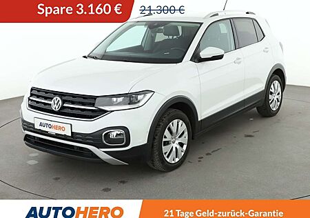 VW T-Cross Volkswagen 1.0 TSI Style Aut. *LED*NAVI*PDC*SHZ*