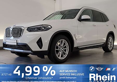 BMW X3 xDrive20d DAB/LED/SHZ