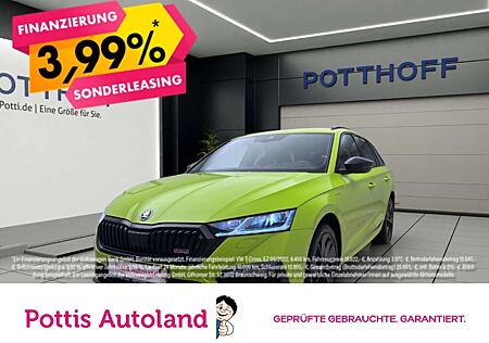 Skoda Octavia Combi iV 1.4 TSI RS NAVI MATRIX KLIMA PDC