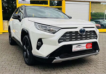 Toyota RAV 4 4 Hybrid Style Selection Leder Navi 360" Pano