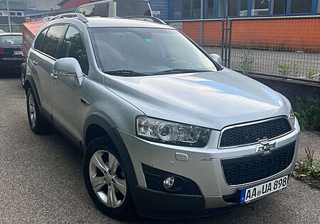 Chevrolet Captiva 2.2 TD AWD LT+