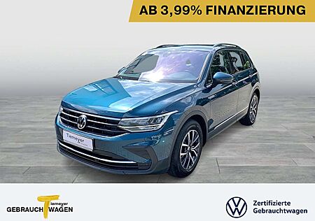 VW Tiguan Volkswagen 1.5 TSI DSG LIFE LED VIRTUAL NAVI AHK