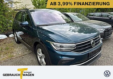VW Tiguan Volkswagen 1.5 TSI DSG LIFE LED VIRTUAL NAVI AHK