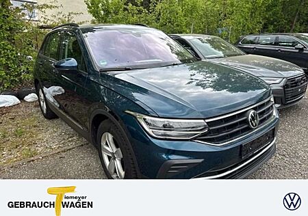 VW Tiguan Volkswagen 1.5 TSI DSG LIFE LED VIRTUAL NAVI AHK