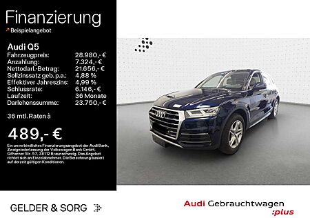 Audi Q5 2.0 TDI quattro AHK*RFK*Stand*Air*LED*Navi
