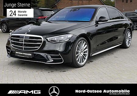Mercedes-Benz S 580 4M LANG AMG HUD STANDHZ PANO TV MULTI PARK
