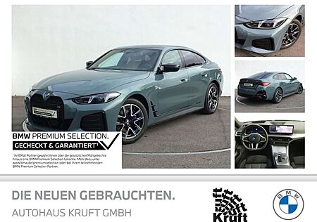 BMW i4 M50 FACELIFT+ACC+KAMERA+HUD+GSD+ESITZE