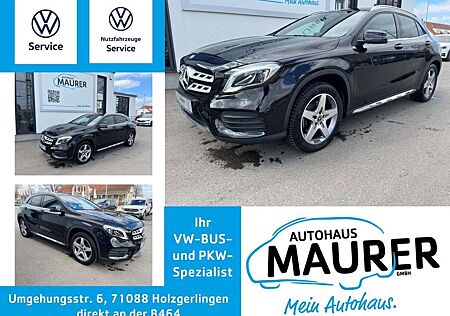 Mercedes-Benz GLA 220 4Matic 7G-DCT AMG Line Standheizung Pano