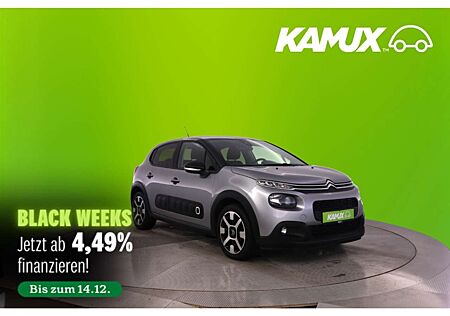 Citroën C3 Citroen 1.2PureTech Aut.Shine+KAMERA+CARPLAY+PDC
