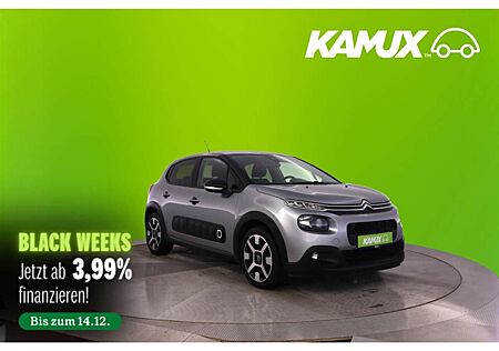 Citroën C3 Citroen 1.2PureTech Aut.Shine+KAMERA+CARPLAY+PDC