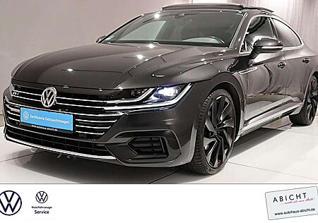 VW Arteon Volkswagen R-Line 2.0 TDI 190PS 4M STANDHZ PANO LED Klima