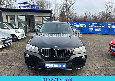BMW X3 xDrive 20 d/Navi/A.H.K/PDC/el.Schiebedach.