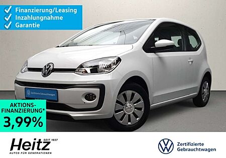 VW Up Volkswagen ! move Klima Tempomat Rückfahrkam PDC SHZ