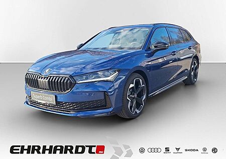 Skoda Superb Combi 2.0 TDI DSG Sportline DCC AHK*CANTON*STHZ...