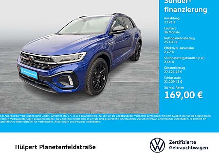 VW T-Roc Volkswagen 1.0 R-LINE BLACK STYLE ACC LED+ ALU18 NAVI