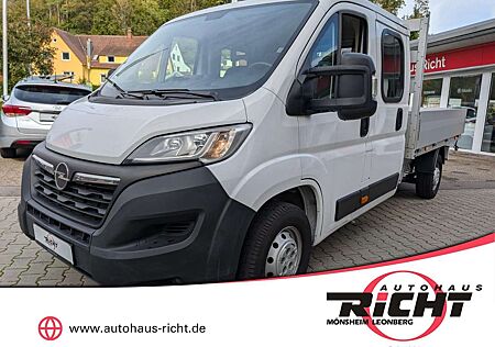 Opel Movano 2.2 CDTI DoKa L3H2 Pritschenwagen 3,5t Klima BT