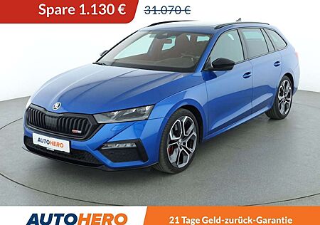 Skoda Octavia 2.0 TSI RS Aut.*NAVI*CAM*SHZ*ACC*