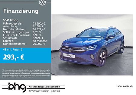 VW Taigo Volkswagen Style 1.0 TSI DSG *DIG.COCKPIT*ACC*LANE-AS