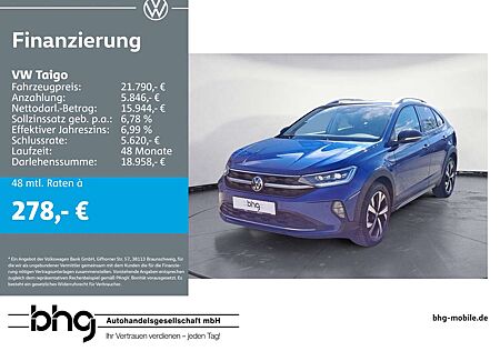 VW Taigo Volkswagen Style 1.0 TSI DSG *DIG.COCKPIT*ACC*LANE-AS