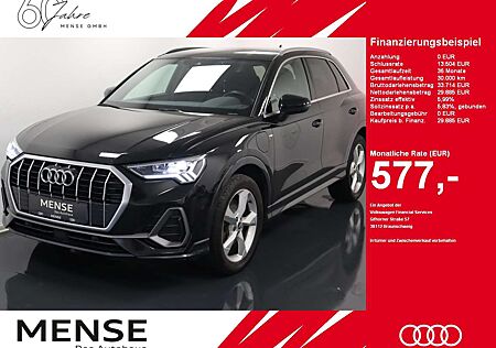 Audi Q3 45 TFSI e S tronic S line |FLA|LED