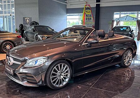 Mercedes-Benz C 300 C300 Cabrio AMG Airscarf BUR LED Leder 19" AHK
