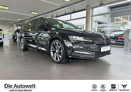 Skoda Superb Combi Sportline 4x4 2.0 TDI DSG NAVI LED