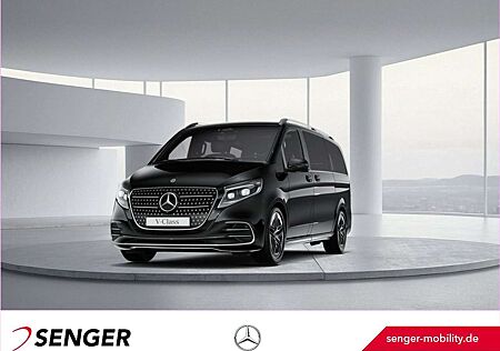 Mercedes-Benz V 300 d Avantgarde 4x4 lang AMG PANO AHK2,5t 360°