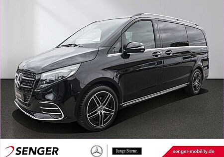 Mercedes-Benz V 300 d Avantgarde 4x4 lang AMG PANO AHK2,5t 360°