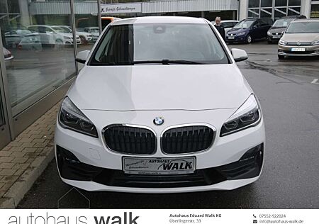 BMW 218 Active Tourer Advantage NAVI AHK LED PDC Park-Assi