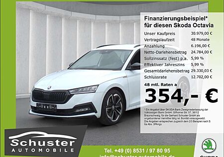 Skoda Octavia Combi SPORTLINE 4x4 2.0TSI*DSG LED Navi