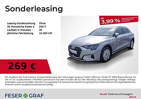 Audi A3 30 TFSI advanced S tronic Navi LED