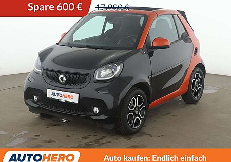Smart ForTwo 0.9 Turbo Prime Aut.*NAVI*SHZ*ALU*TEMPO*KLIMA*