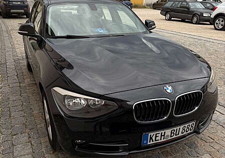 BMW 120d 120 Aut. Sport Line