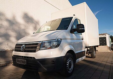 VW Crafter Volkswagen 35 2.0 TDI Koffer + Ladebordwand L2 FWD