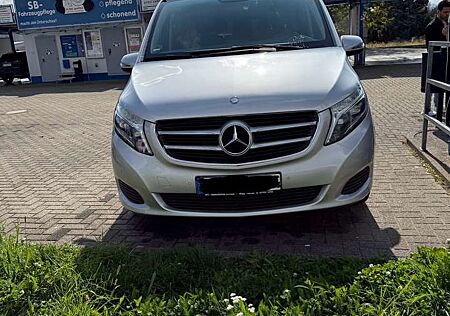 Mercedes-Benz V 220 gebraucht kaufen Mercedes-Benz V 220 (BlueTEC) d kompakt 7G-TRONIC