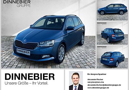 Skoda Fabia 1.0TSI Ambition Kamera+Sitzheizung+Klima