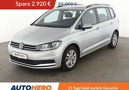 VW Touran gebraucht kaufen VW Touran Volkswagen 2.0 TDI Comfortline BlueMotion Tech Aut.*NAVI*CAM*