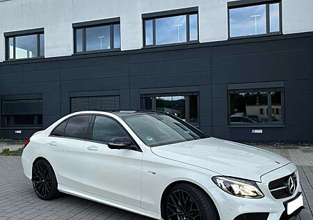 Mercedes-Benz C 43 AMG 2.Hd•Perf.AGA•Pano•Command•Burmester•360