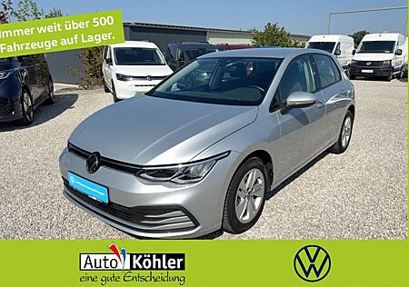 VW Golf Volkswagen Life TDi DSG Rückfahrkamera Matrix ACC AUT