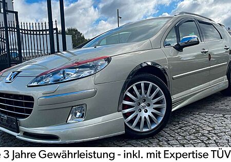 Peugeot 407 SPORT V6 *BLICKFÄNGER*NAVI-AUTOMA-XENON-