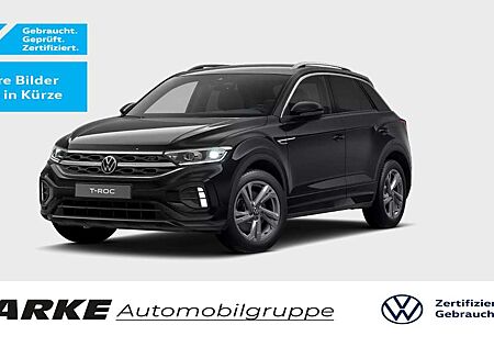 VW T-Roc Volkswagen 2.0 TDI DSG R-Line