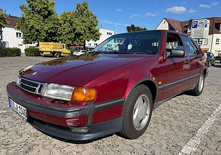 Saab 9000 2.3 Turbo Automatik Aero el. Sitze, Sitzheizung Tüv 9/26 Panorama Scheckheft Leder
