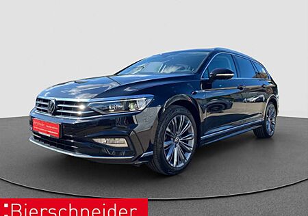 VW Passat Variant Volkswagen 2.0 TDI DSG R-Line AHK STAND HuD