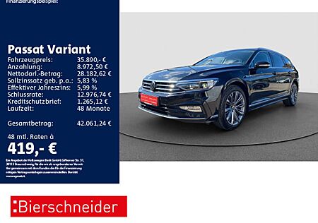 VW Passat Variant Volkswagen 2.0 TDI DSG R-Line AHK STAND HuD