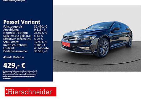 VW Passat Variant Volkswagen 2.0 TDI DSG R-Line AHK STAND HuD