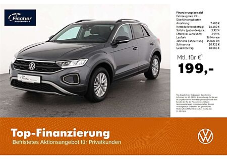 VW T-Roc Volkswagen 1.5 TSI Life DSG NAV/LED/ACC/Klima/SH/DAB+