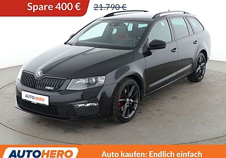 Skoda Octavia 2.0 TDI RS 4x4*NAVI*TEMPO*CAM*