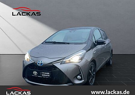 Toyota Yaris HYBRID STYLE SELECTION*KLIMA*KAMERA*TEMP*DACH SCHW